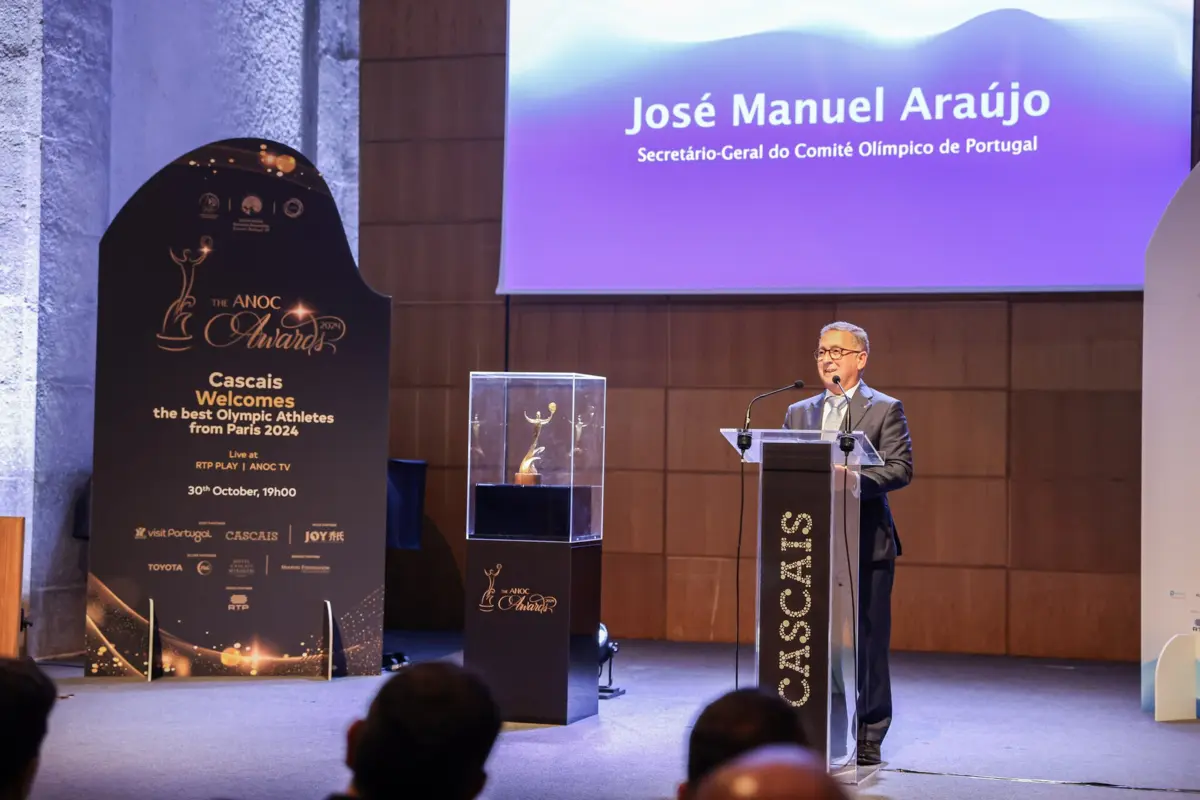 Imagem de contexto do artigo José Manuel Araújo ambiciona mais e melhor para o Comité Olímpico de Portugal