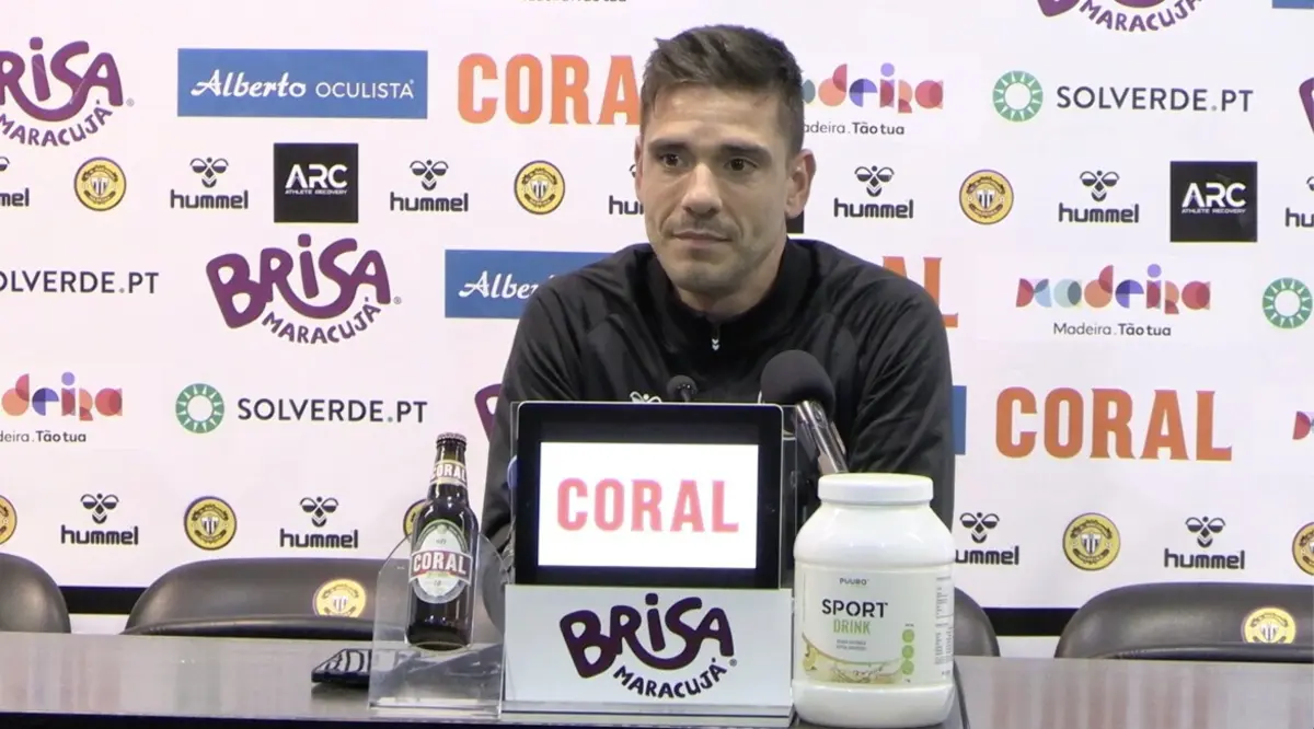 Imagem de contexto do artigo Tiago Margarido: "Para conquistar pontos vamos ter de apanhar um Sporting num dia mau"