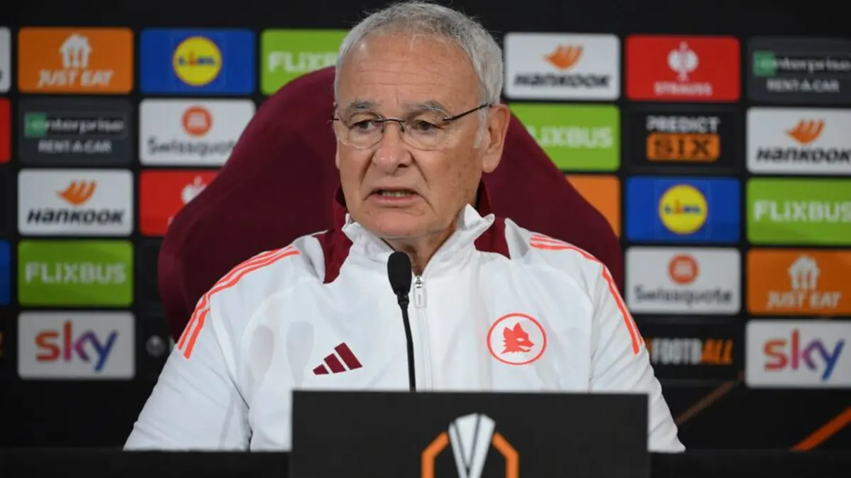 Claudio Ranieiri (Créditos: AS Roma)