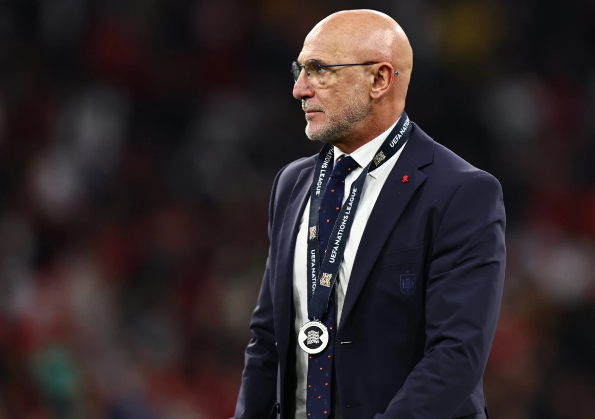 Luís de la Fuente (créditos: EPA)