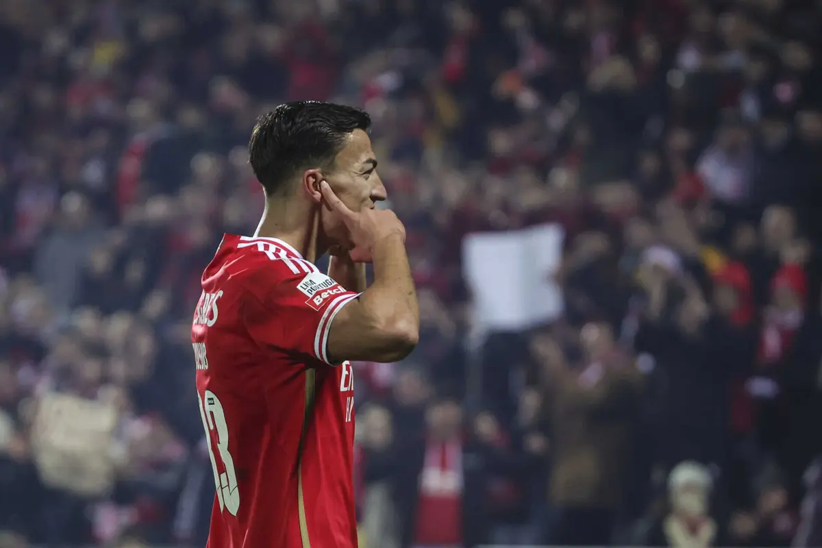 Imagem de contexto do artigo Valores de Musa, Veríssimo e não só: saídas do Benfica explicadas no Relatório e Contas