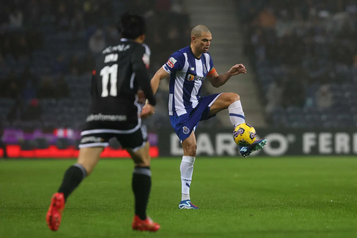 Pepe (Créditos: Ivan Del Val/Global Imagens)