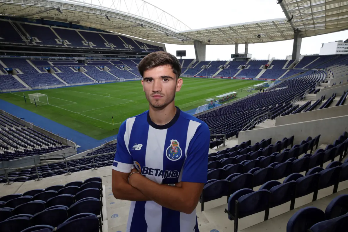 António Ribeiro (créditos: FC Porto)