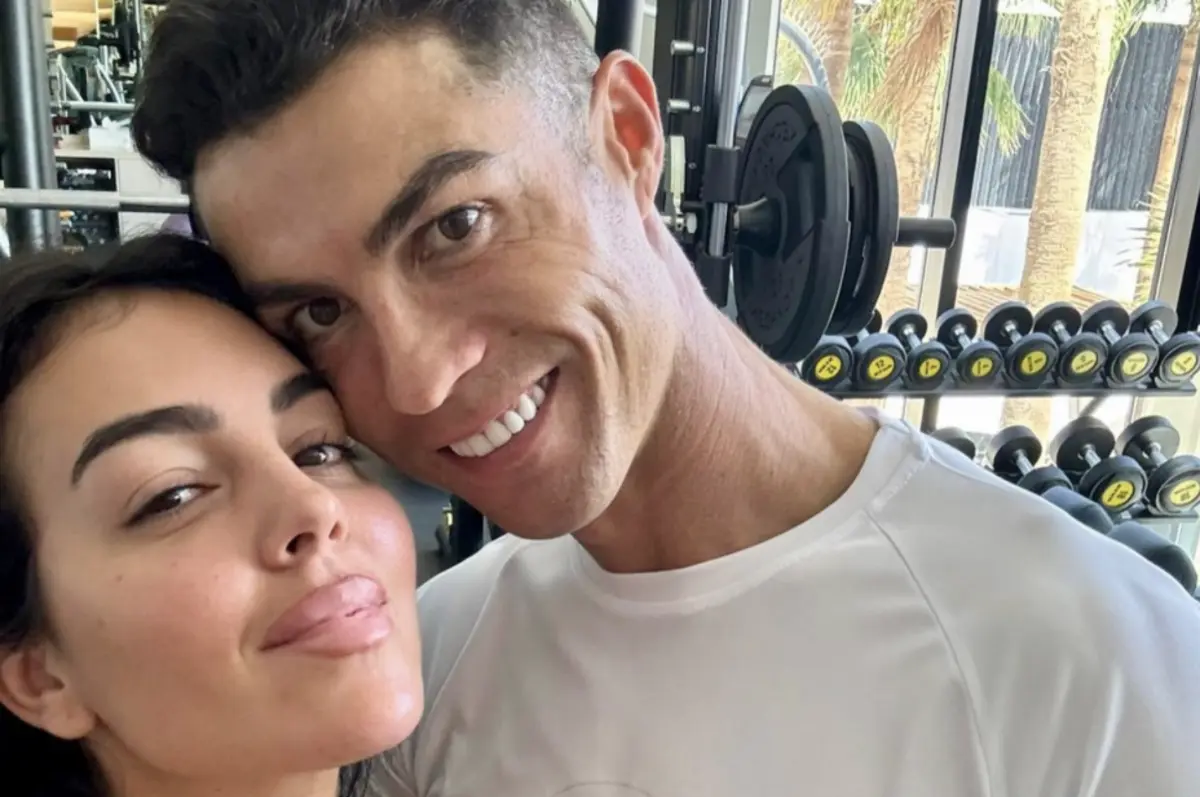 Imagem de contexto do artigo Ronaldo parabeniza Georgina: "A tua luz ilumina-nos e o teu amor contagia-nos"