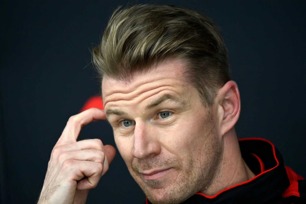 Hulkenberg (Créditos: PEDRO PARDO / AFP)