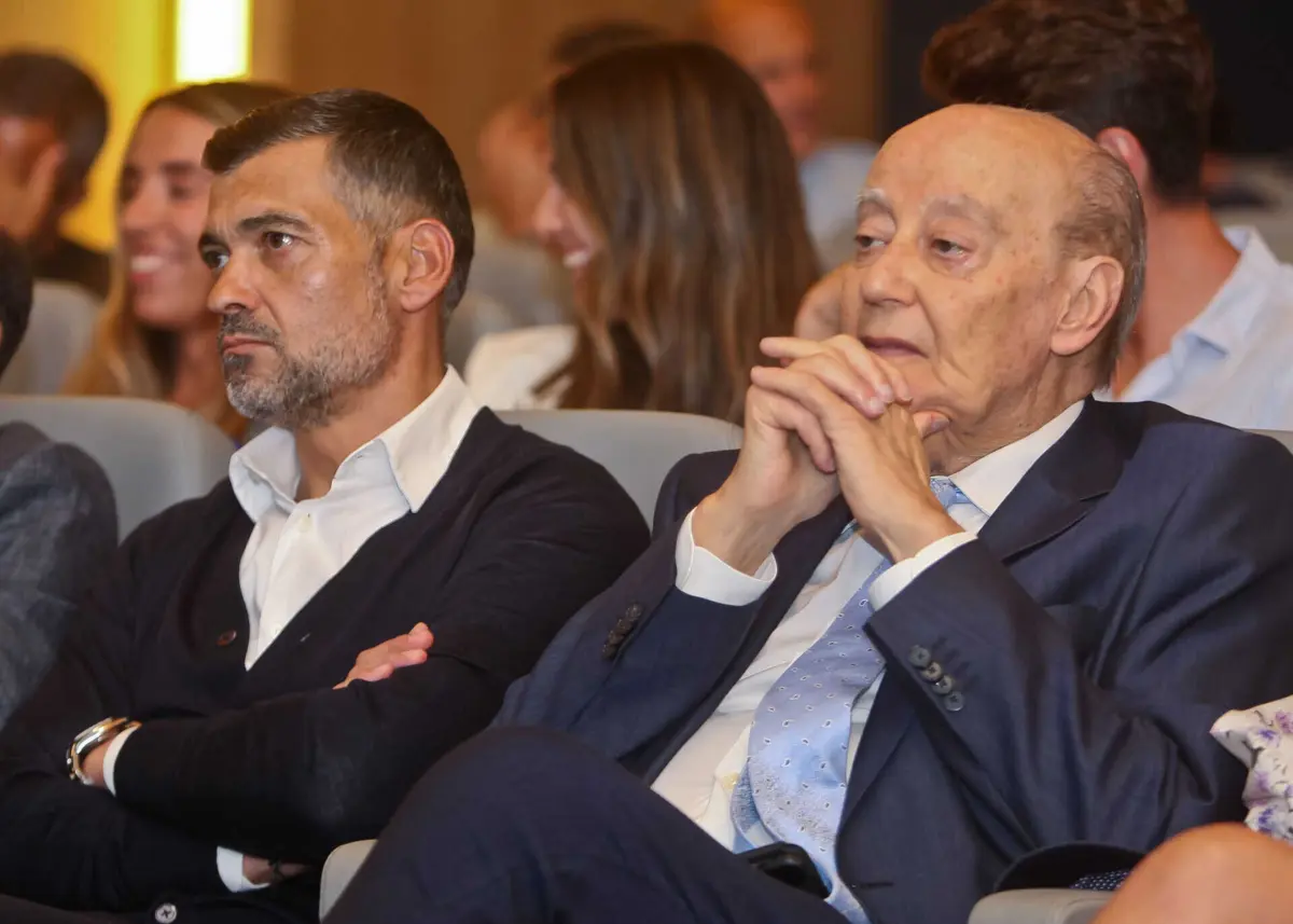 Sérgio Conceição e Pinto da Costa