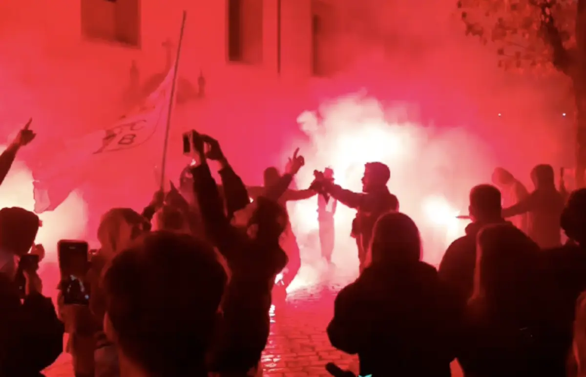 Imagem de contexto do artigo Óquei Barcelos recebido em apoteose após conquista da Supertaça de hóquei em patins