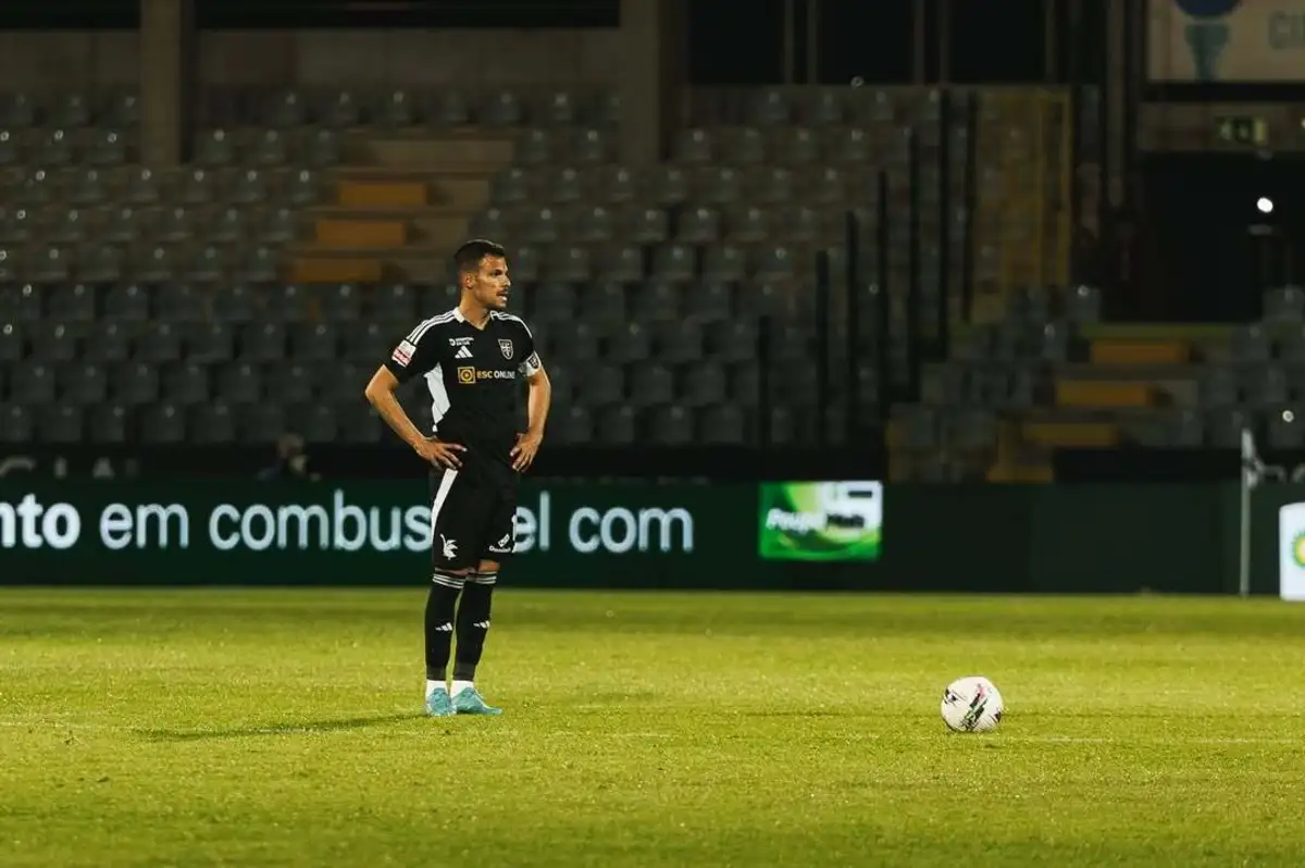 André Geraldes, capitão do Casa pia