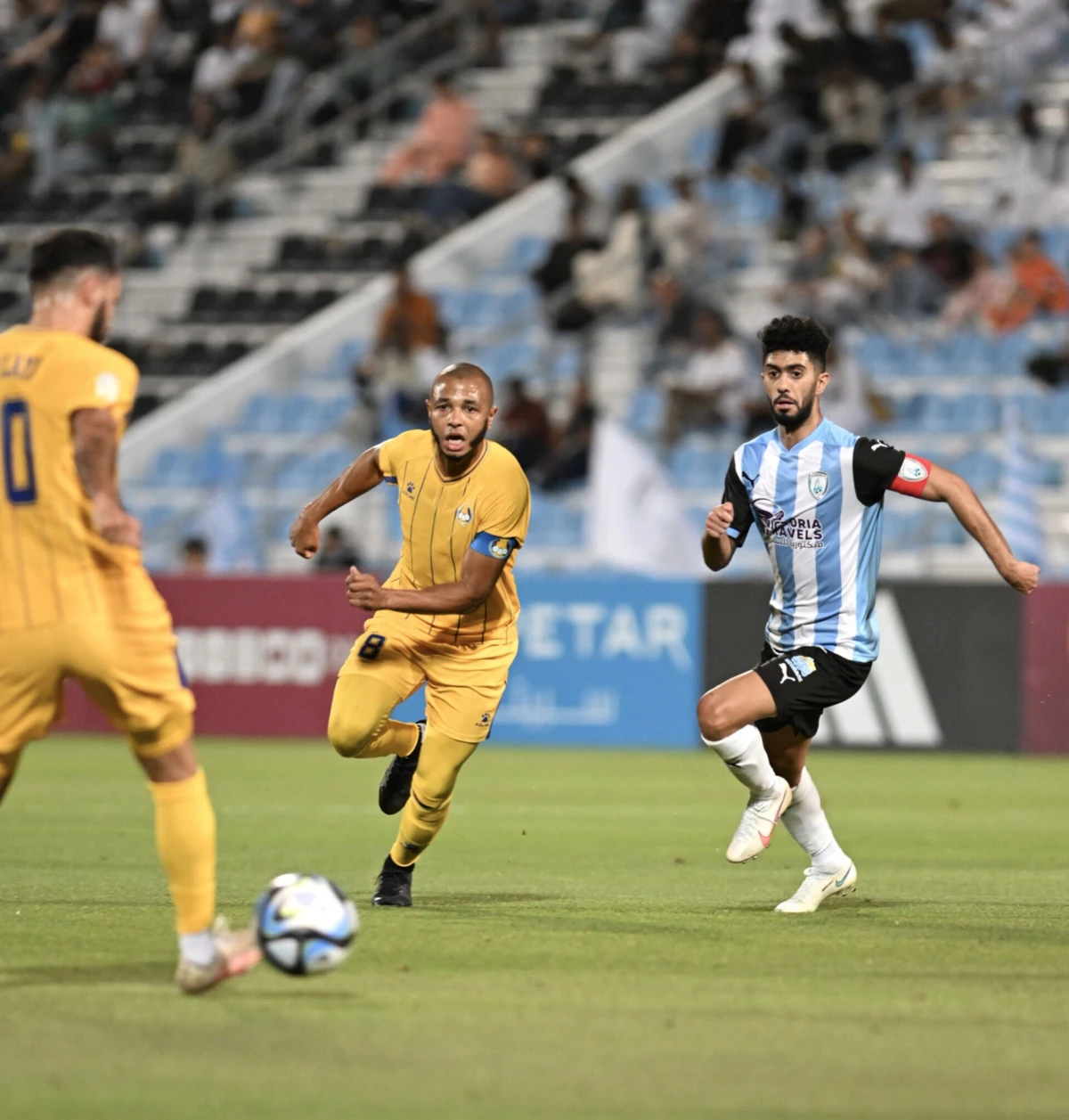 Brahimi (Créditos: Al-Gharafa)