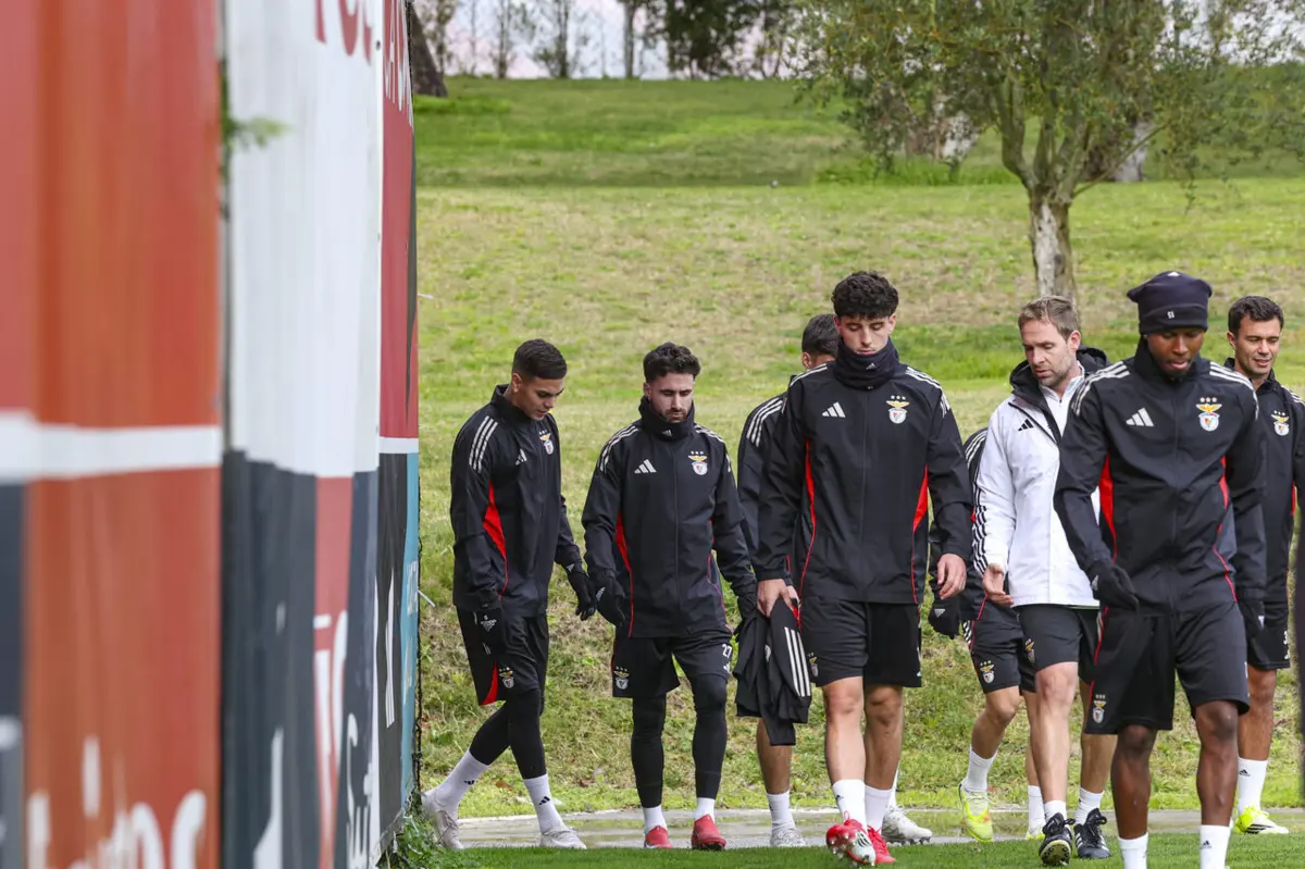 Rafa já treina no Benfica
