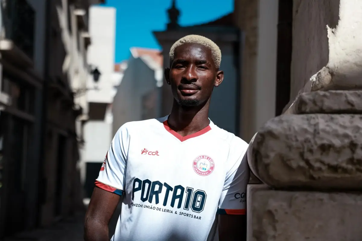 Djé D'avilla (Créditos: União de Leiria)