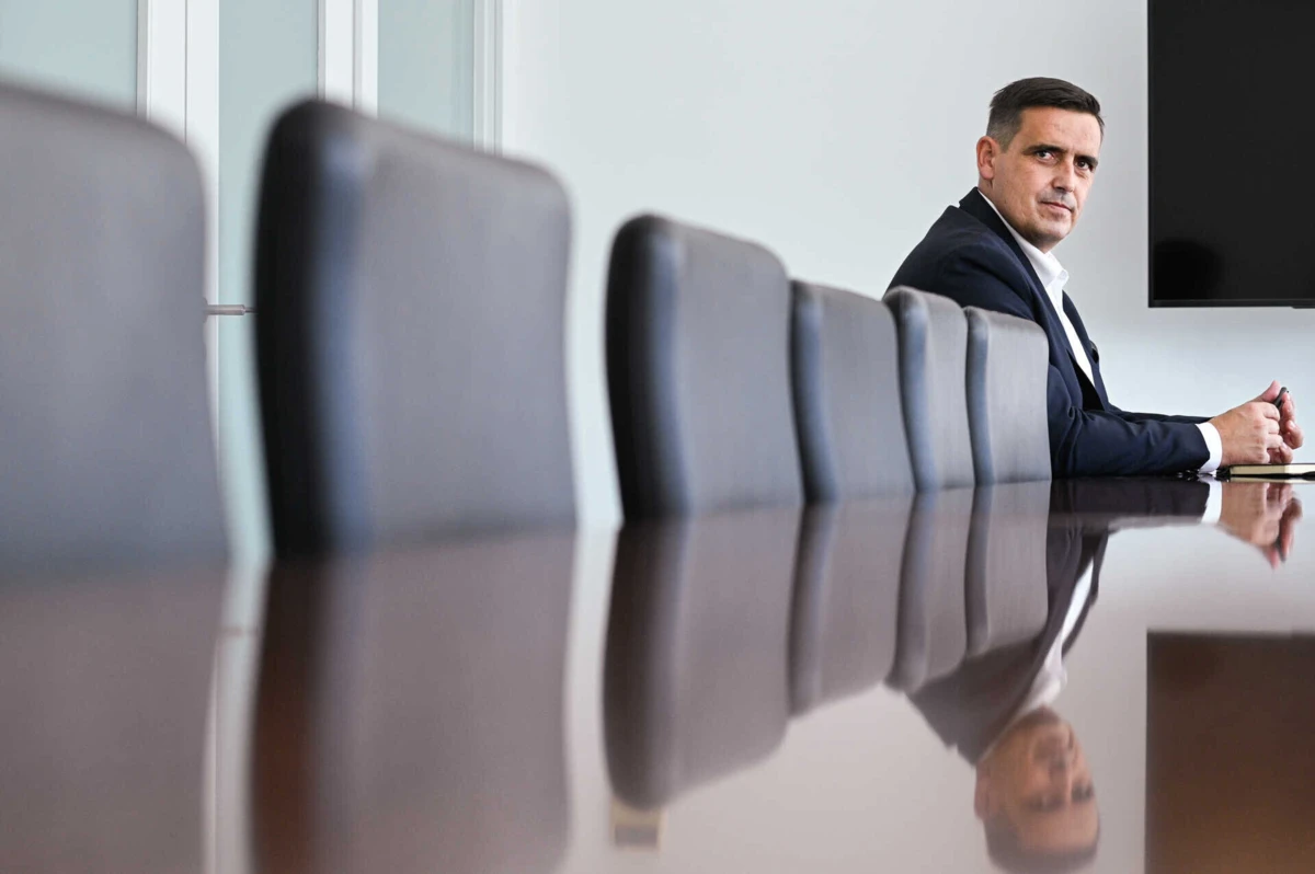 Luciano Gonçalves, presidente da APAF