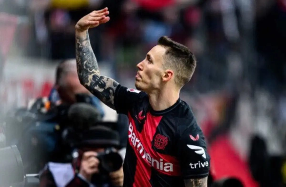 Grimaldo (créditos: Bayer Leverkusen)