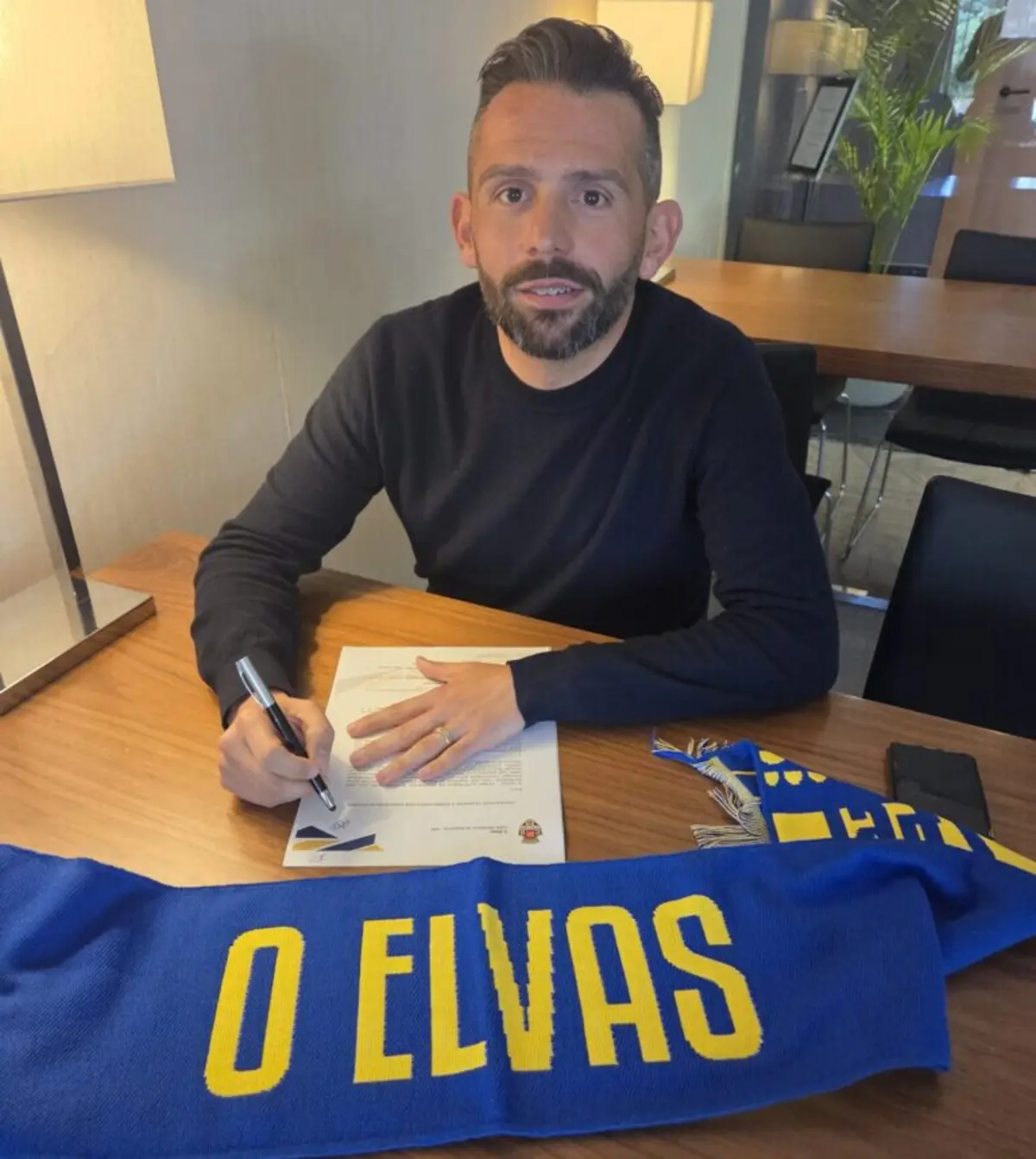 Bruno Dias, novo treinador de O Elvas