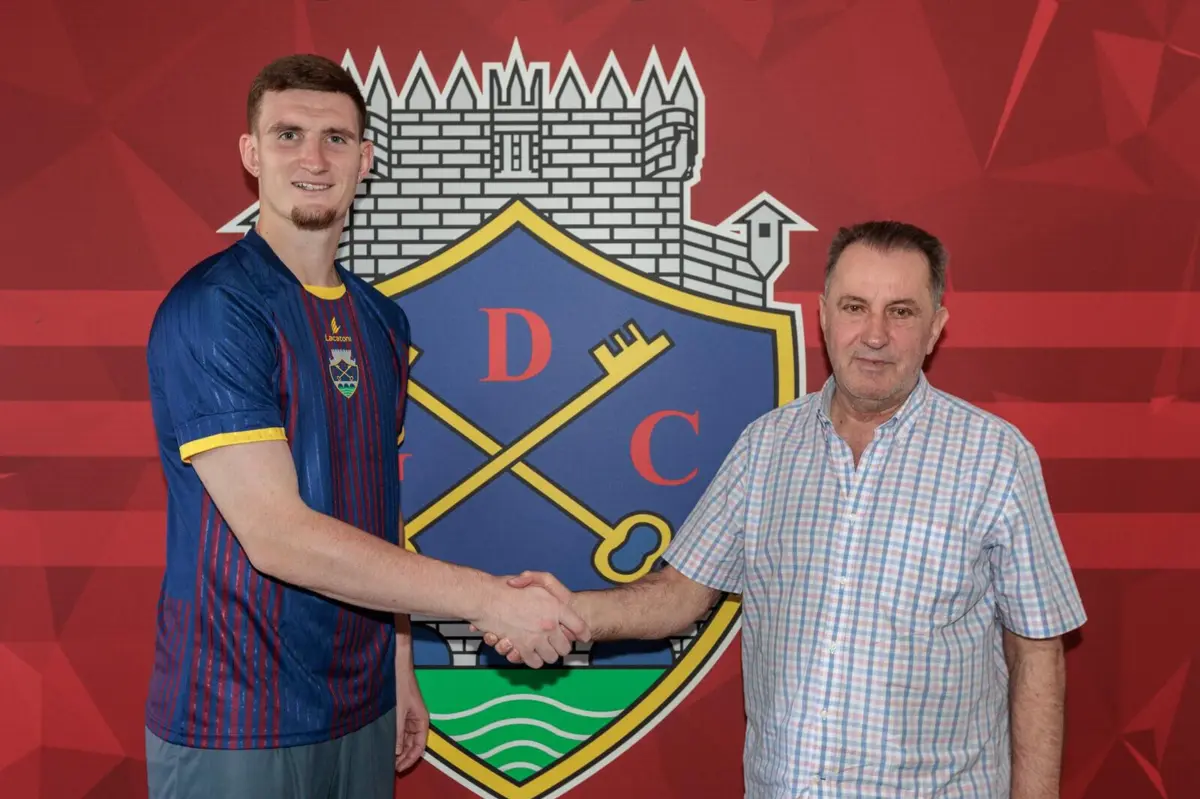 Marko Gudzulic (créditos: Chaves)