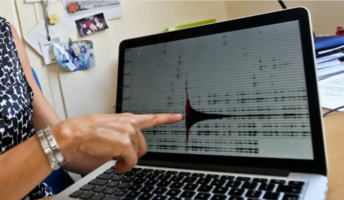 Imagem de contexto do artigo Sismo de 2,4 na escala de Richter registado esta terça-feira a Sudoeste do Seixal