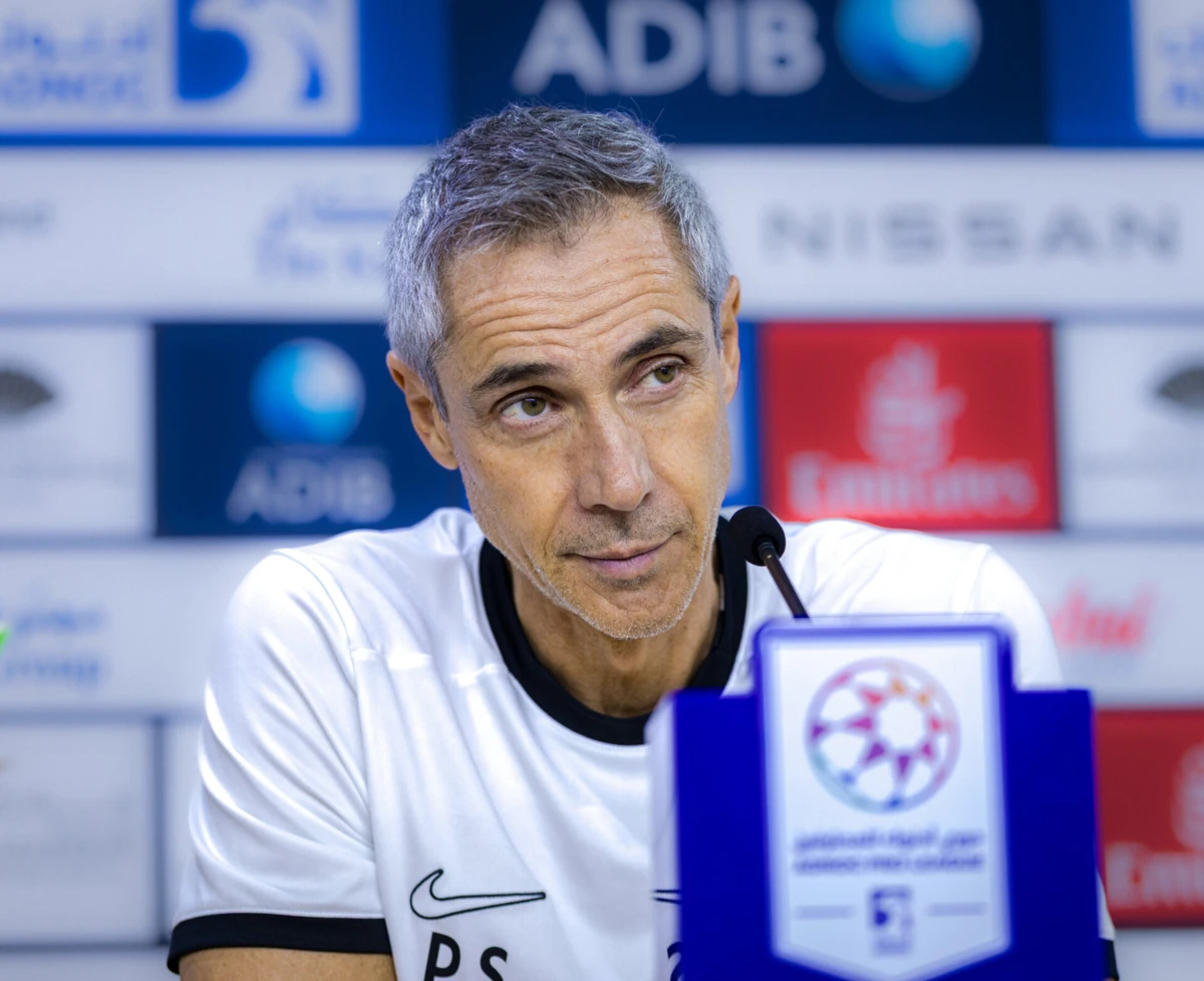 Imagem de contexto do artigo Paulo Sousa sobe à liderança nos Emirados Árabes Unidos