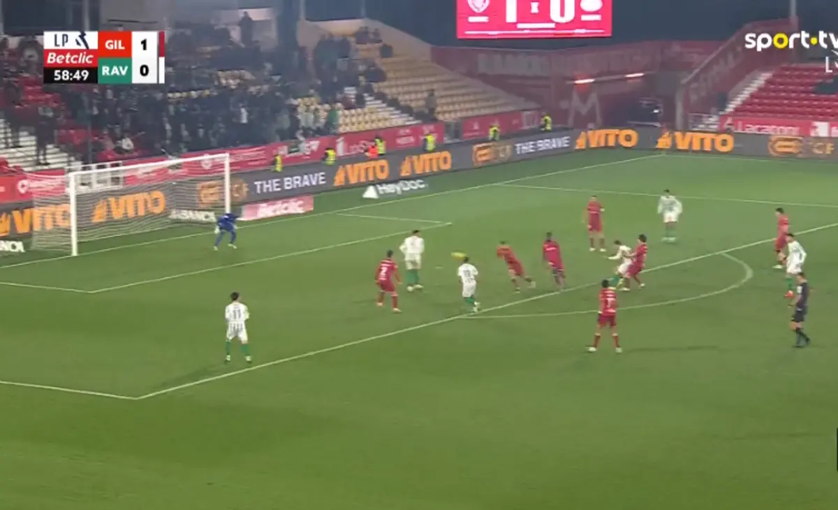 Imagem de contexto do artigo O golo de Aguilera que rendeu um ponto ao Rio Ave em Barcelos