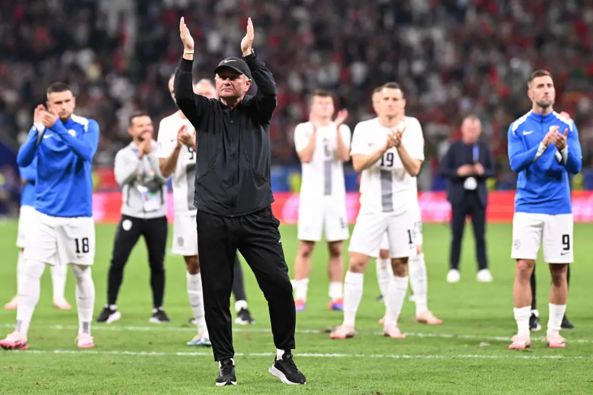 Matjaz Kek (Créditos: AFP)