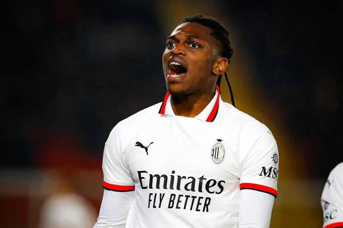 Rafael Leão (créditos: Instagram)