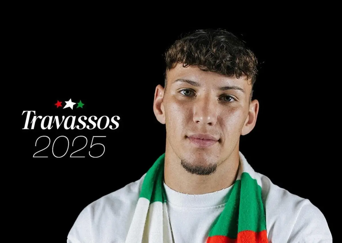 Diogo Travassos (créditos: Estrela da Amadora)