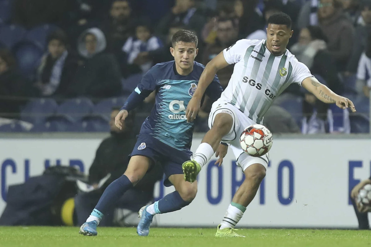 Hildeberto Pereira assina pelo Portimonense até 2025 (créditos: Fábio Poço/Global Imagens)