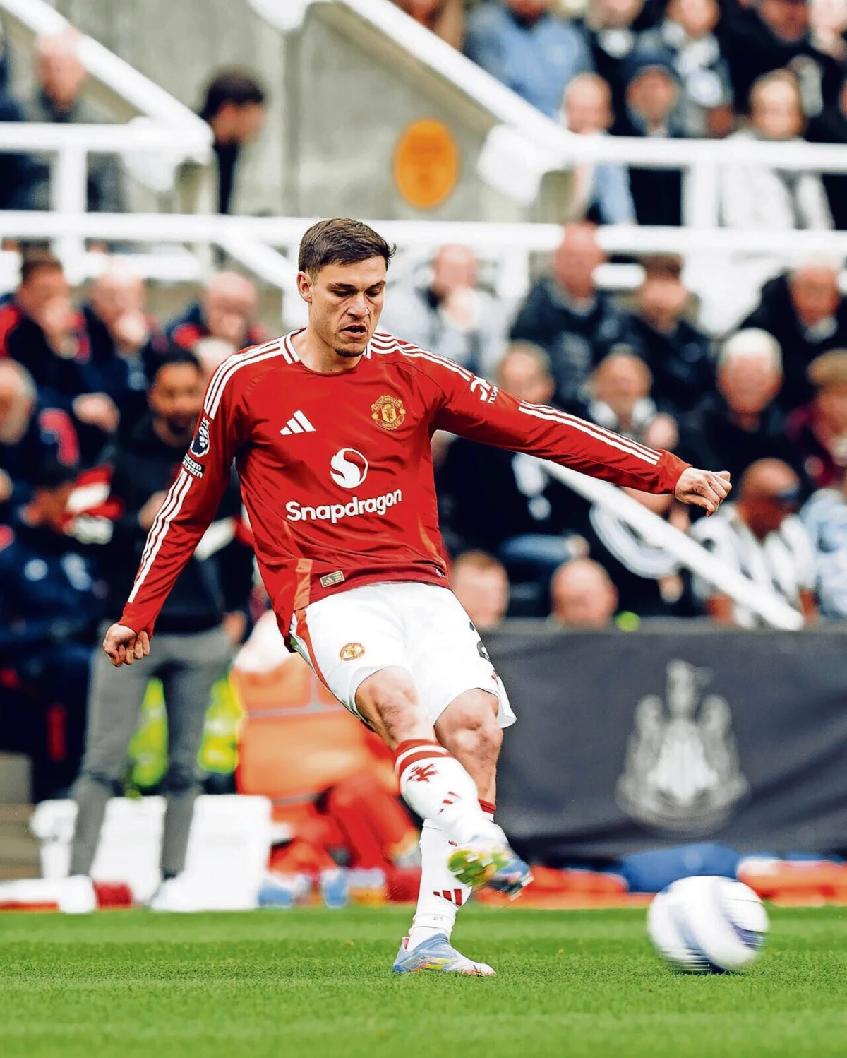 Ugarte saltou para o Sporting e está agora no Manchester United (créditos: D.R.)