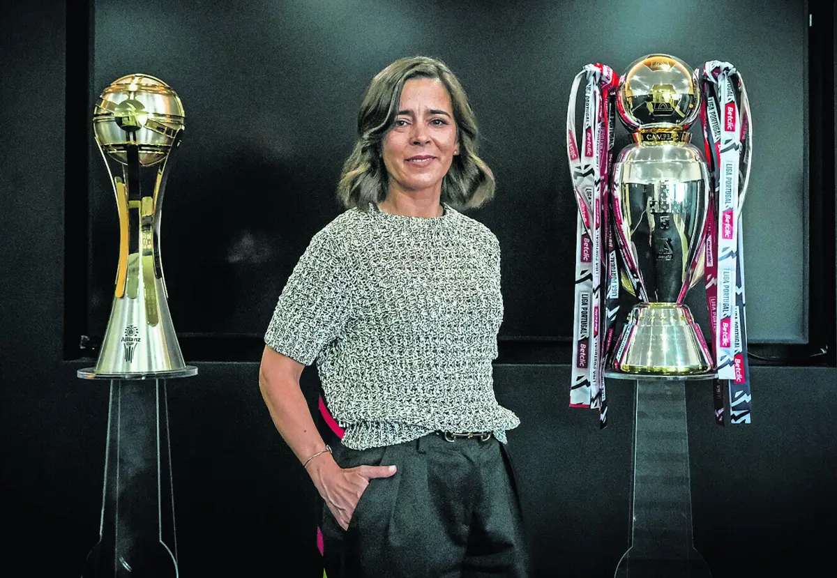Sandra Oliveira e Silva lidera a Comissão de Instrutores desde setembro de 2022 (Créditos: Liga Portugal)