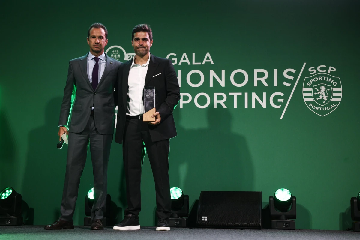 Frederico Varandas e Tiago Fernandes