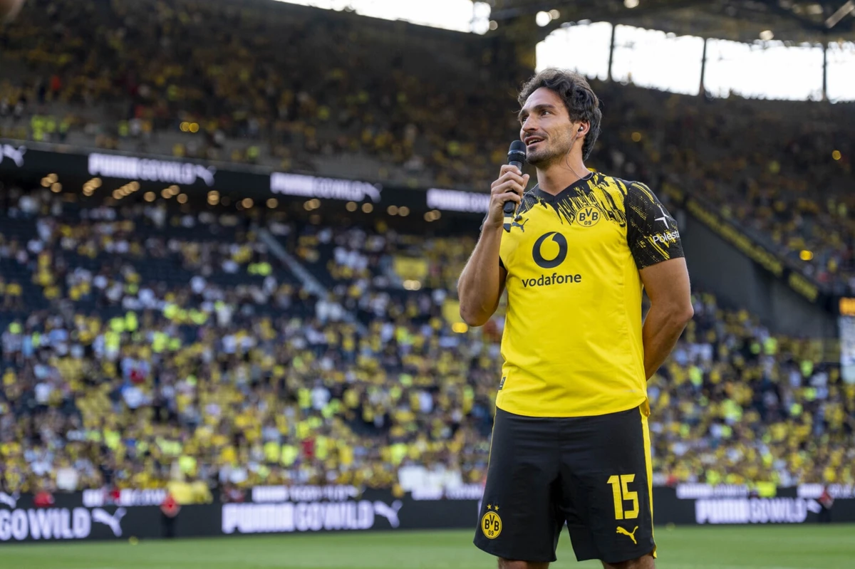 Hummels (créditos: Dortmund)