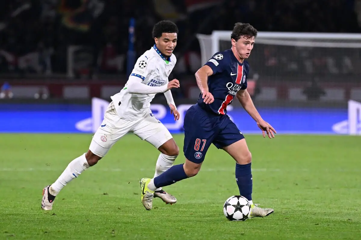 Imagem de contexto do artigo PSG e PSV empatam e marcam passo. Veja o resumo