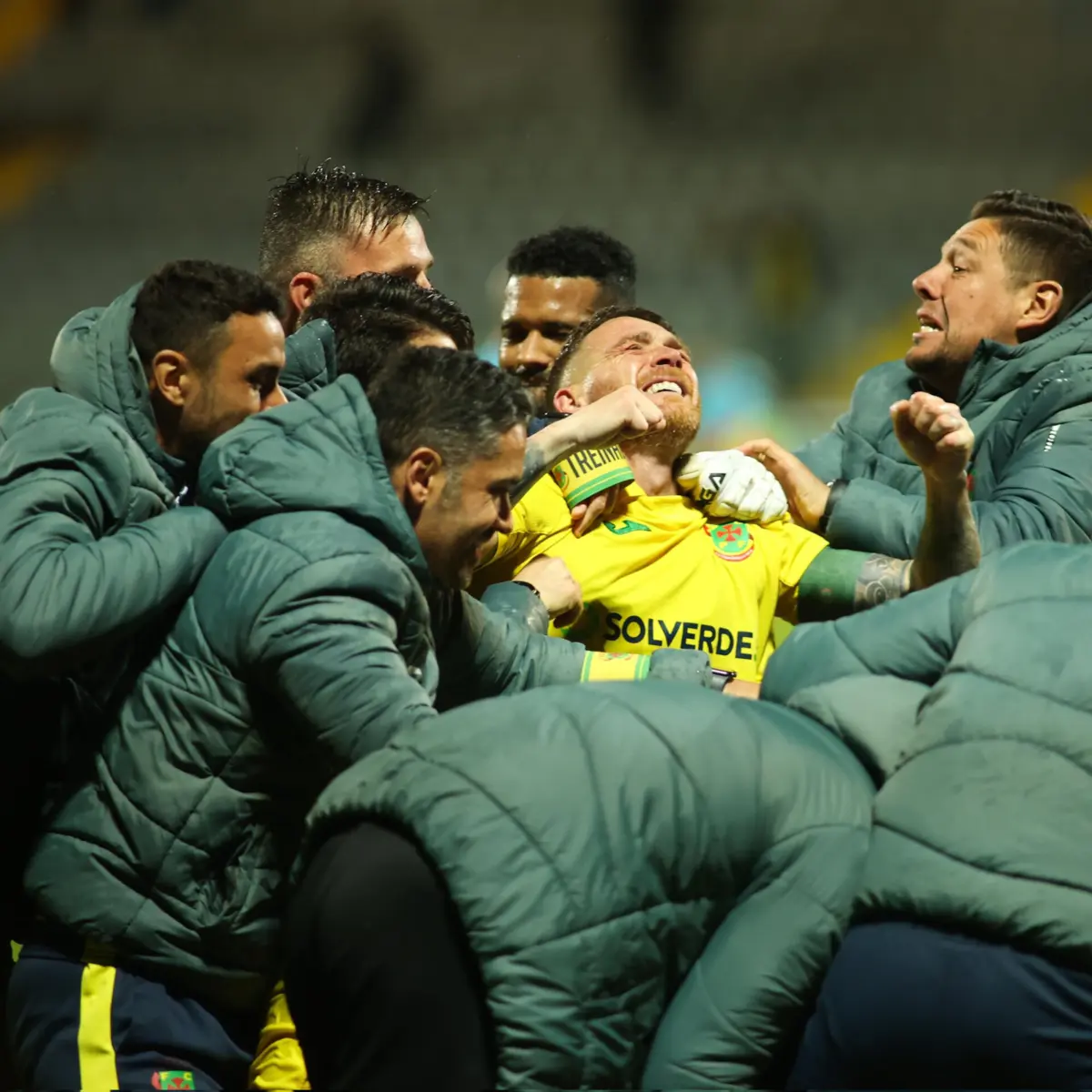 Antunes (Créditos: FC Paços de Ferreira)