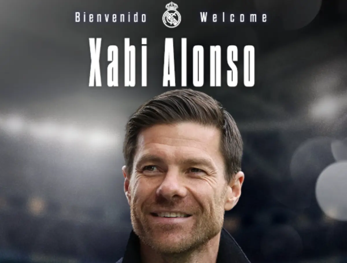 Imagem de contexto do artigo Real Madrid oficializa Xabi Alonso como treinador: confira os detalhes