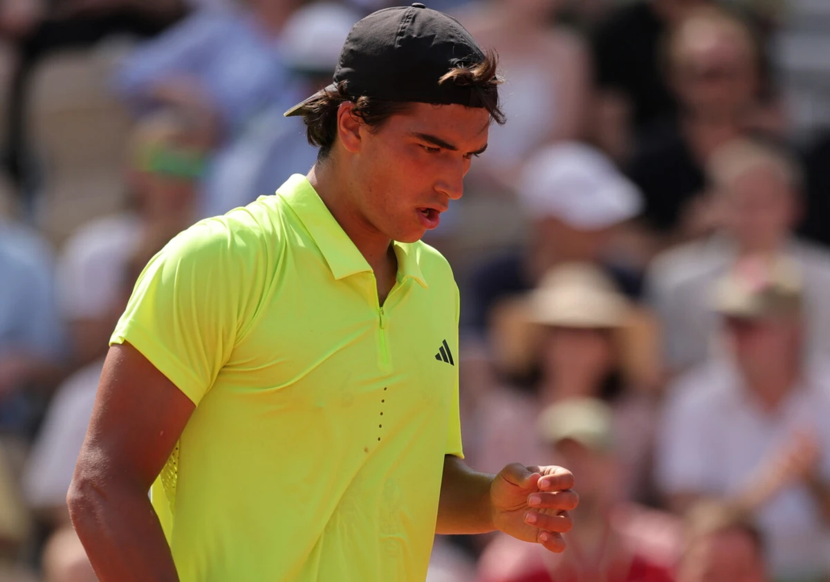 Imagem de contexto do artigo Henrique Rocha apura-se para a segunda ronda do qualifying do US Open