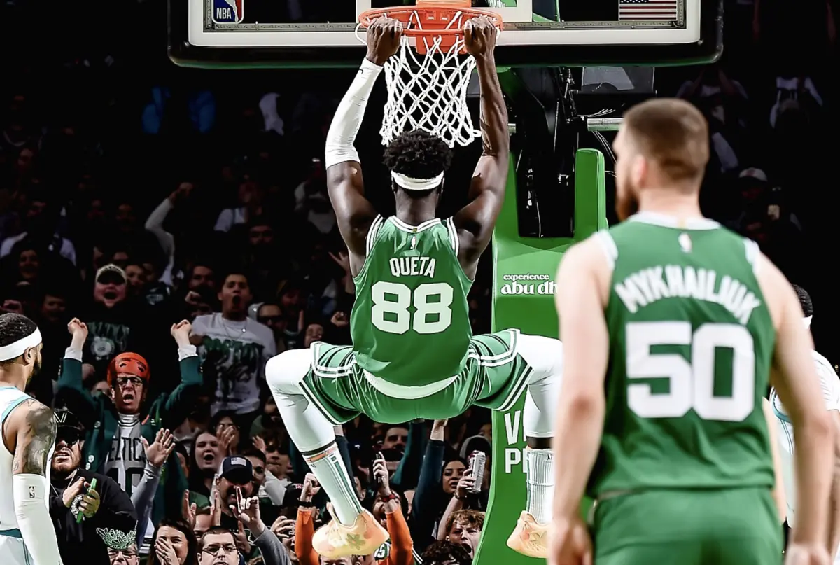 Neemias Queta, dos Boston Celtics
