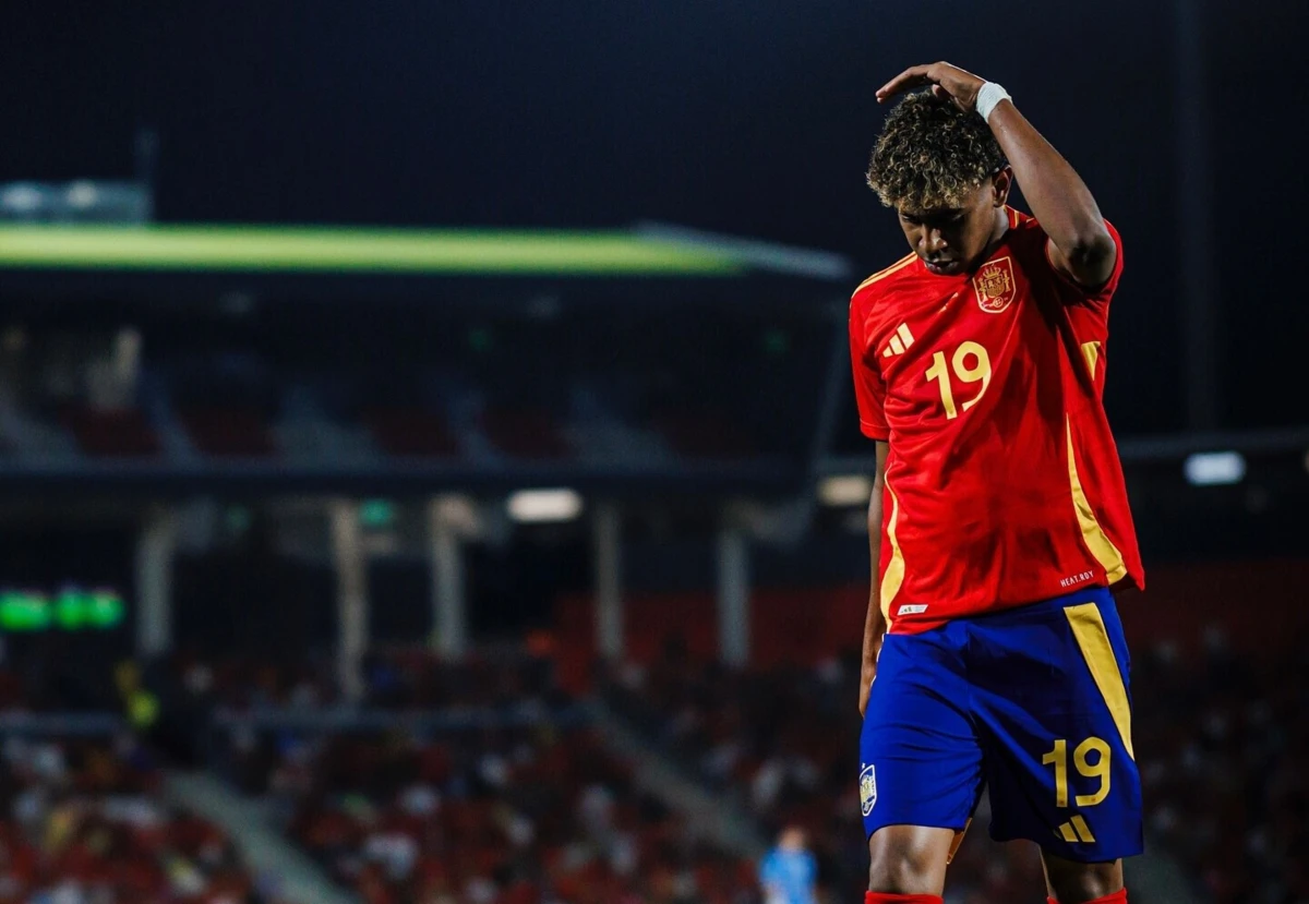 Lamine Yamal (créditos: Instagram)