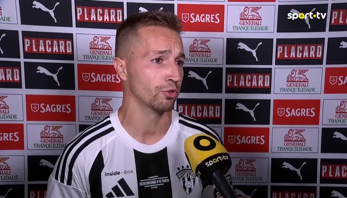 Imagem de contexto do artigo Capitão do Celoricense: "Tudo a bater certo para acabar em beleza"