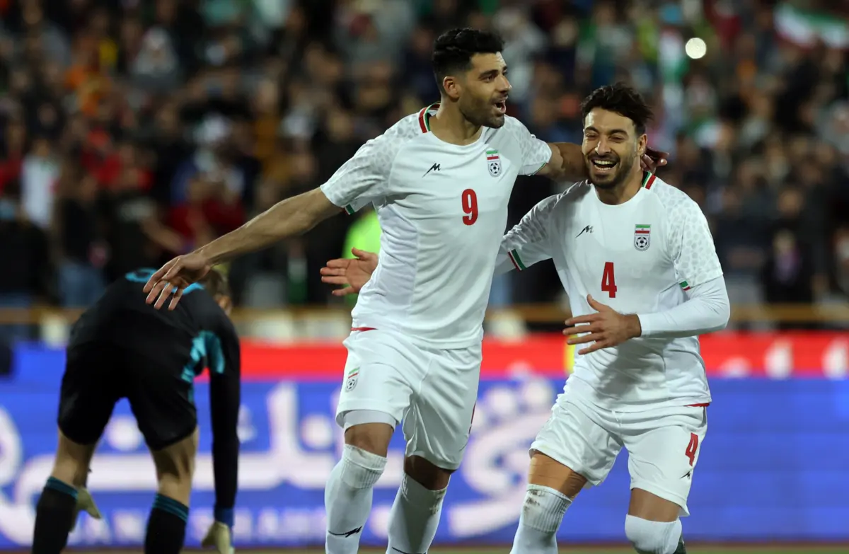 Taremi fez um golo ao Burquina Faso