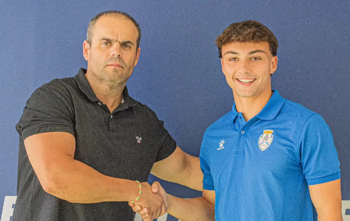 José Macedo (Reprodução: Feirense)