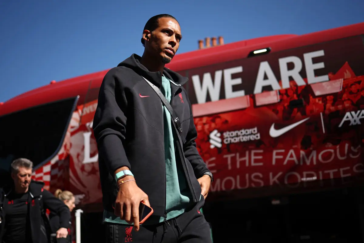 Virgil van Dijk (Créditos: AFP)