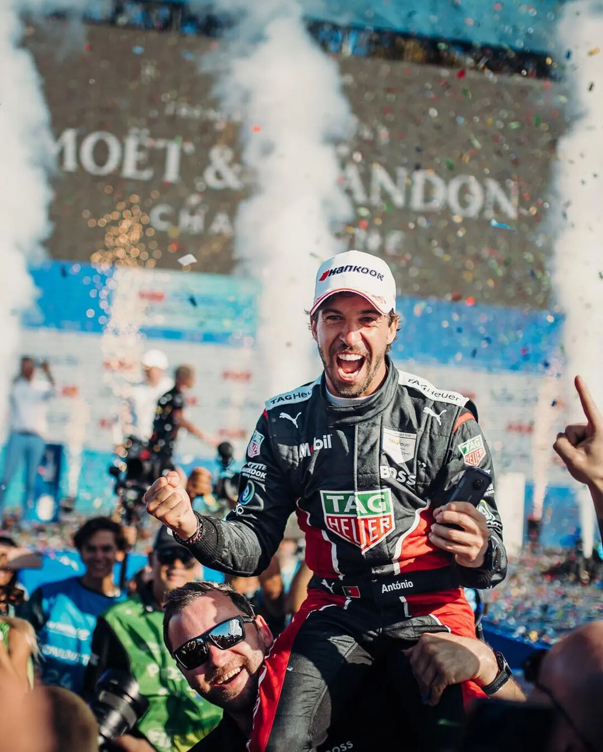 Imagem de contexto do artigo Porsche confirma Félix da Costa como piloto no Mundial de Fórmula E de 2024