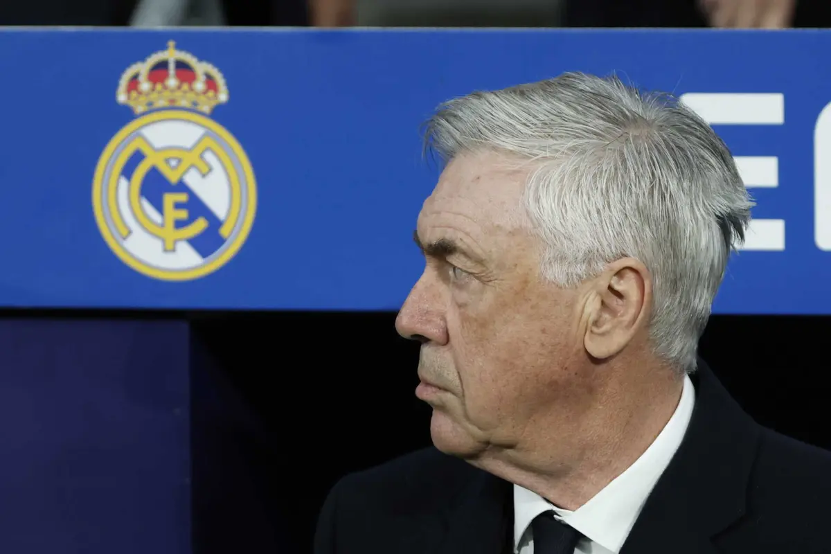 Ancelotti (créditos: EPA)
