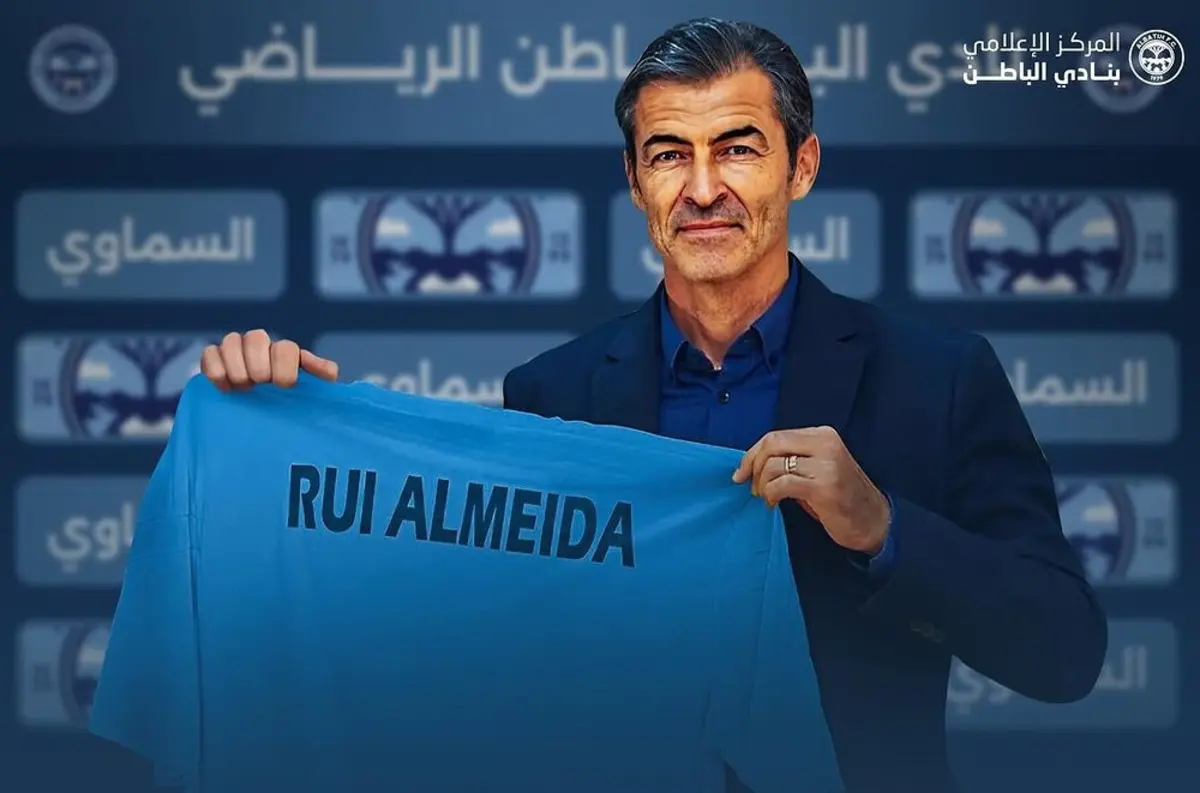 Imagem de contexto do artigo Português Rui Almeida assina por clube da Arábia Saudita