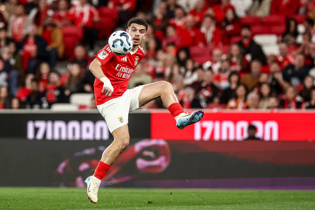Imagem de contexto do artigo Benfica anuncia fim antecipado do empréstimo de Amdouni