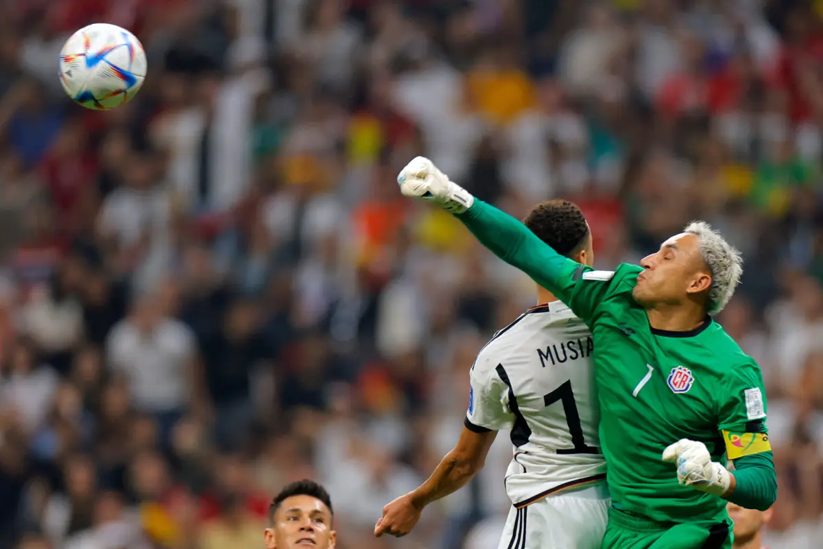 Keylor Navas (Odd ANDERSEN / AFP)