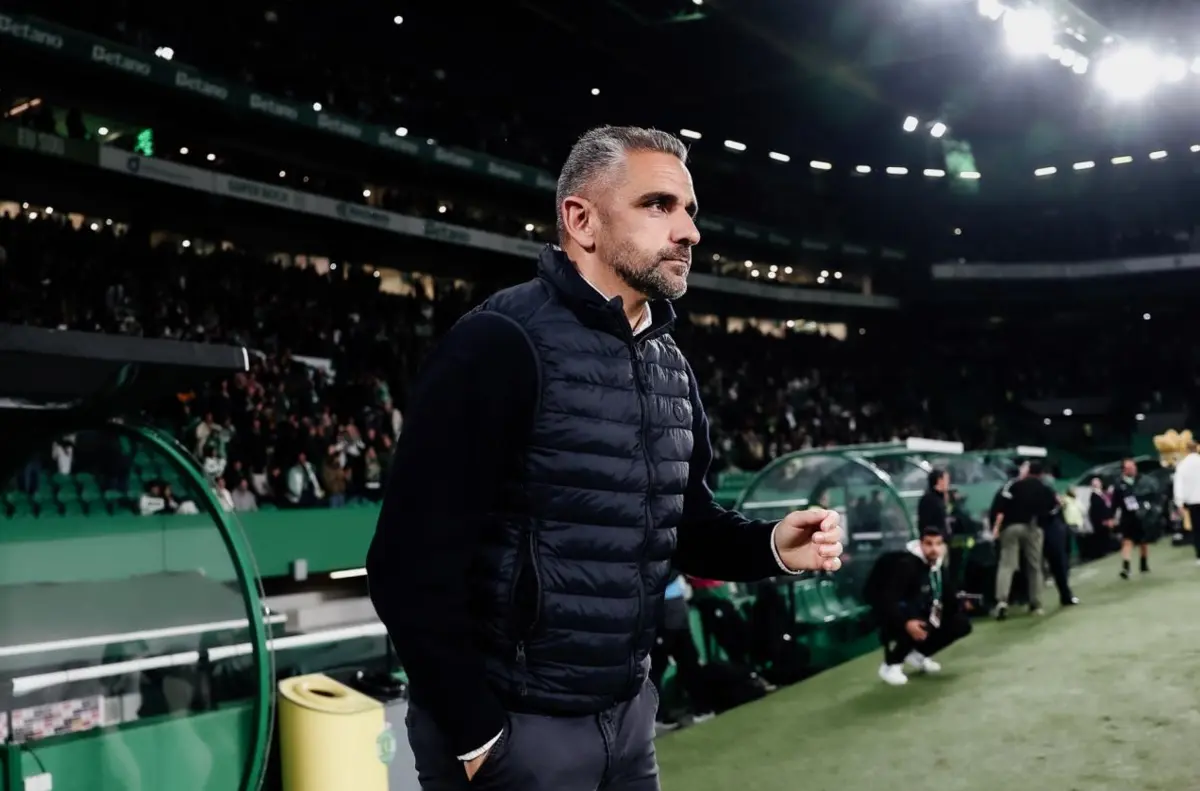 Rui Borges (Créditos: Sporting CP)