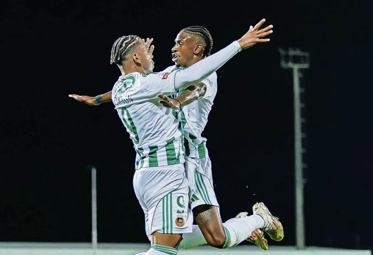 Clayton e André Luiz têm formado uma dupla sintonizada com o golo