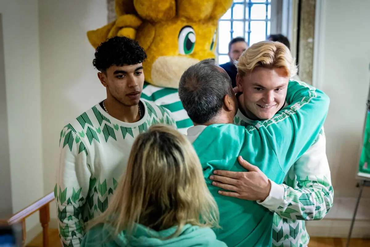 Reprodução: Sporting