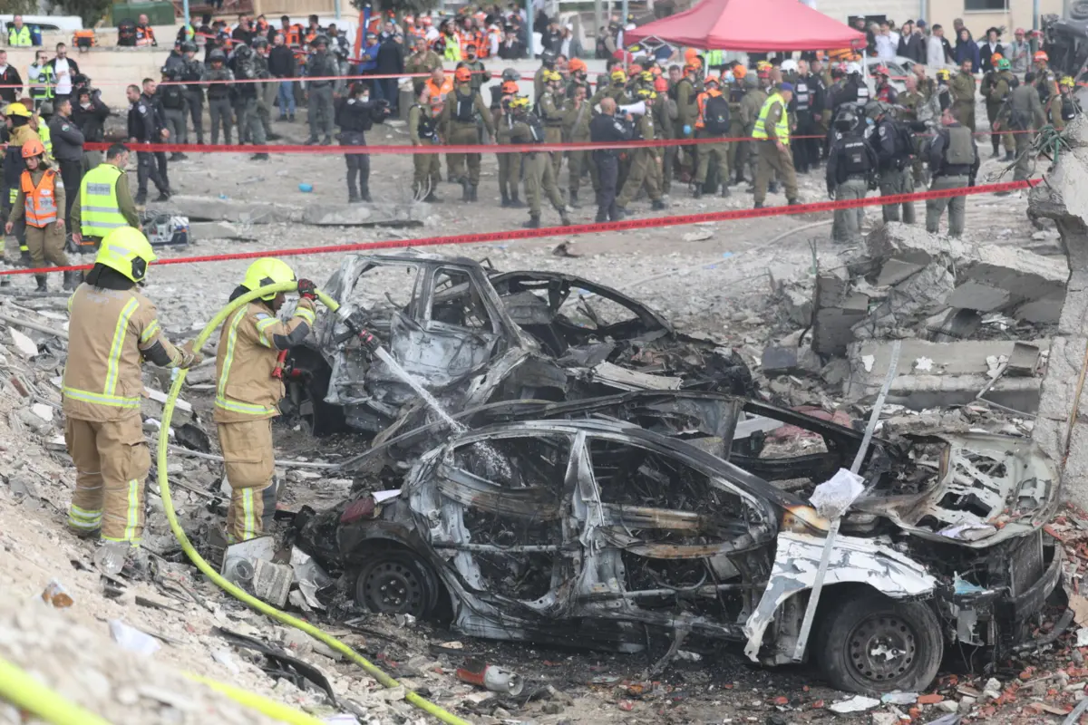 Imagem de contexto do artigo Balanço de ataque iraniano perto de Jerusalém sobe para oito mortos