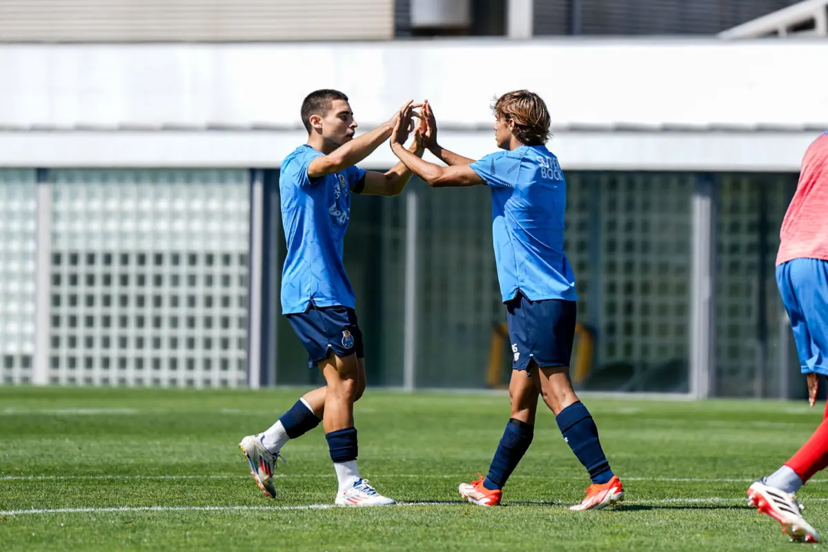 Vasco Sousa e Mora (créditos: FC Porto)